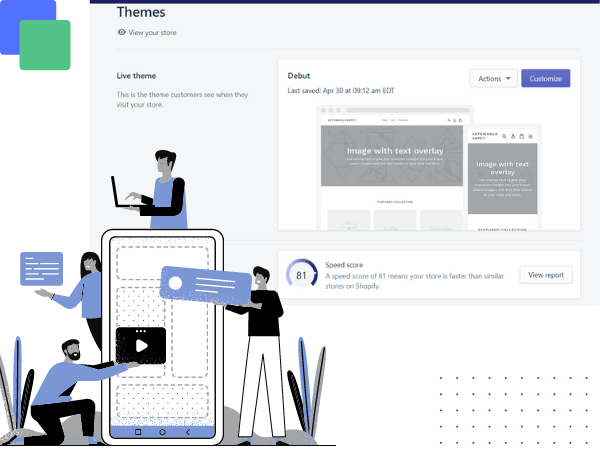 Dedicated Developers & Account Managers